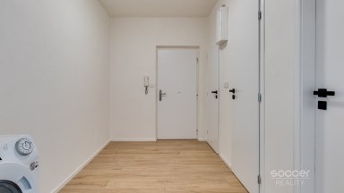Pronájem bytu 3+kk/L/S, 56 m², Praha 6 – Vokovice, ul. Evropská