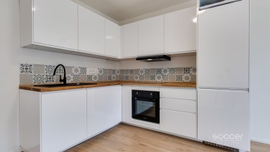 Pronájem bytu 3+kk/L/S, 56 m², Praha 6 – Vokovice, ul. Evropská