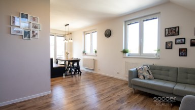 Prodej bytu 4+kk/T, 83 m2 + 8 m2 terasa, Zápy – Praha – východ.