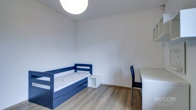 Pronájem moderního rodinného domu 4+kk se zahradou v Borku u Staré Boleslavi.