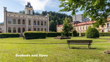 Pronájem chalupy v srdci Krkonoš – Svoboda nad Úpou (380 m²)