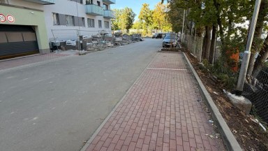 Pronájem novostavby bytu 2 + kk/L/G/S v Praze 15 - Hostivař, ulice Arnošta Staňka.