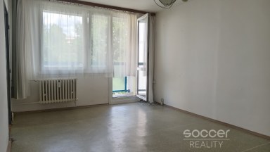 Pronájem bytu 1+kk/L/S, 32 m2, Praha 10 - Záběhlice, Bramboříková.