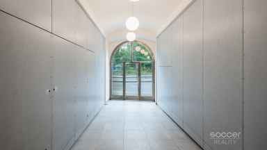Pronájem exkluzivního mezonetového bytu 3+kk, 95 m² na Karlově náměstí