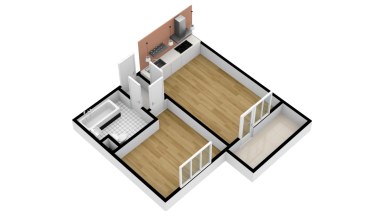 Příjemný byt s balkonem ve vyhledávané části Mladé Boleslavi.