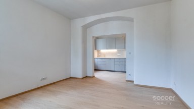Pronájem bytu 2+1/S, 64,6 m², Praha 5 – Smíchov, ul. Na Václavce
