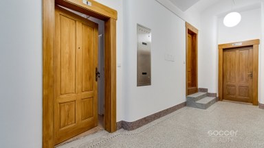 Pronájem bytu 2+1/S, 64,6 m², Praha 5 – Smíchov, ul. Na Václavce