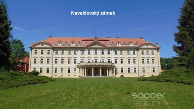 Pronájem pěkného bytu 3+kk 55 m2  v centru Neveklova, okres Benešov.
